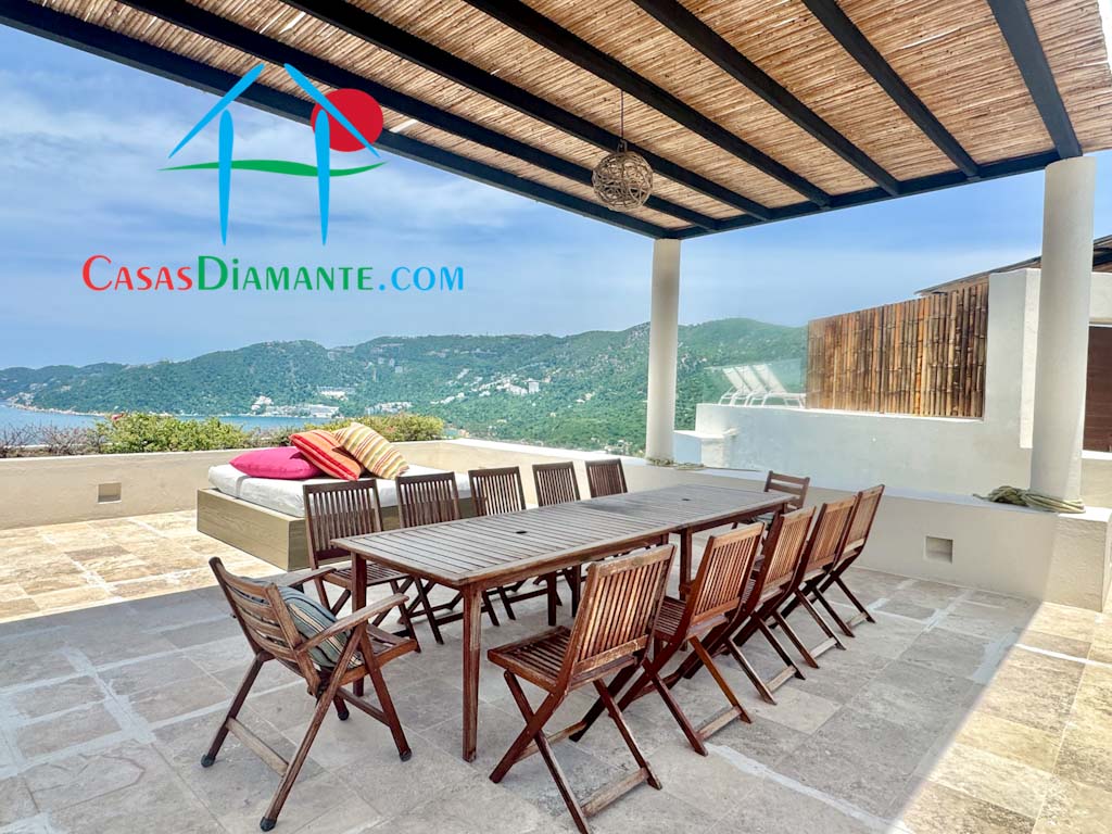 Real Diamante Villas Las Rocas - Roof garden 3